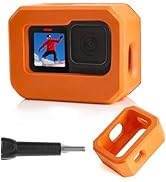 FitStill Soft Floaty Foam Case for Go Pro Hero 13/12/11/10/9 Black,Snorkeling,Surfing,Free diving...