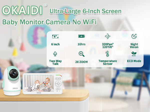 video monitor baby camera