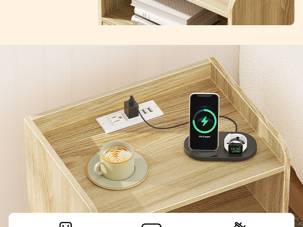 end tables living room set of
