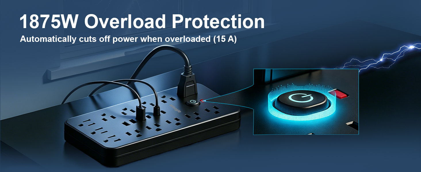 surge protector power strip