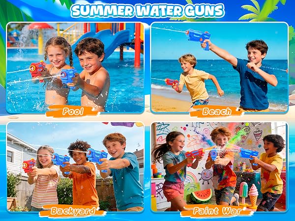 water guns