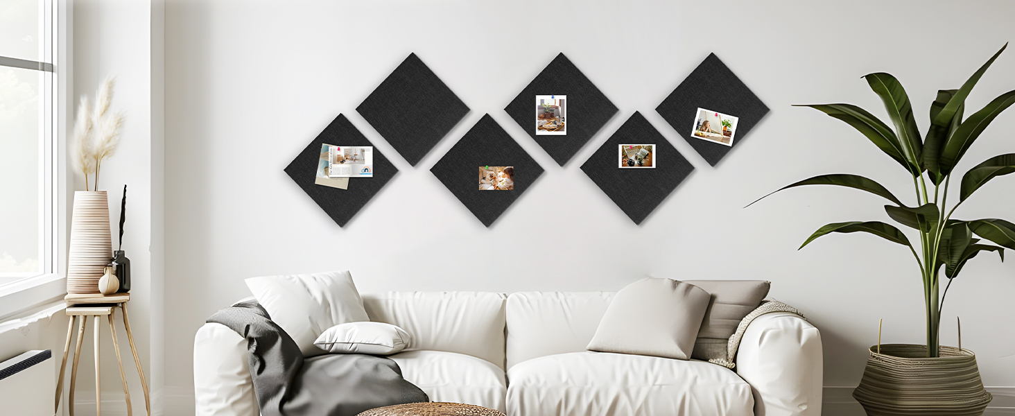 decorative felt cork tiles for wall
