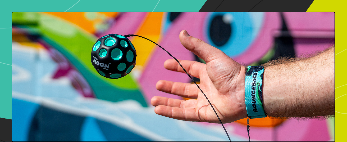 Bounceback Moon Ball