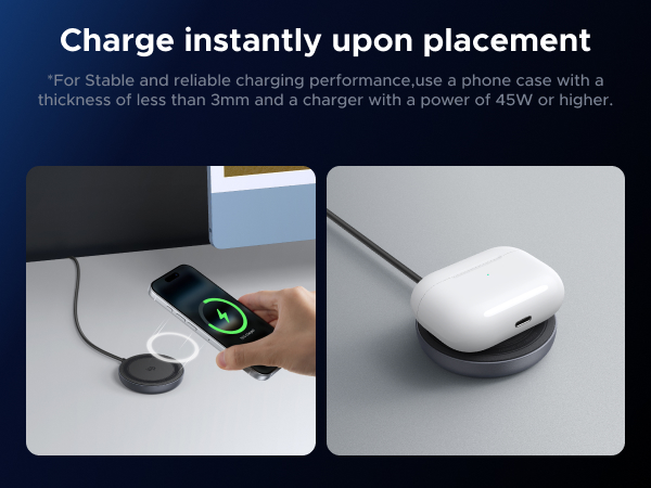 wireless charger 25w