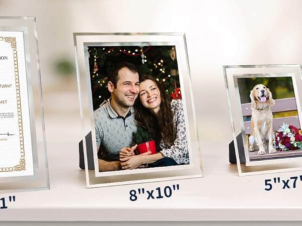 glass picture frames