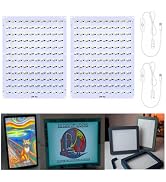 CMYK LED Backlight Board Kit FAZ007 for Bambu Lab Makerworld Accessories,3D Printer Light DIY Har...
