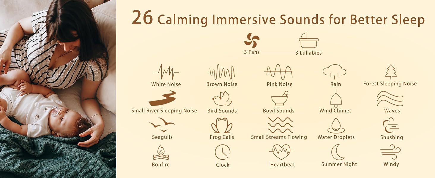 26 sounds ?