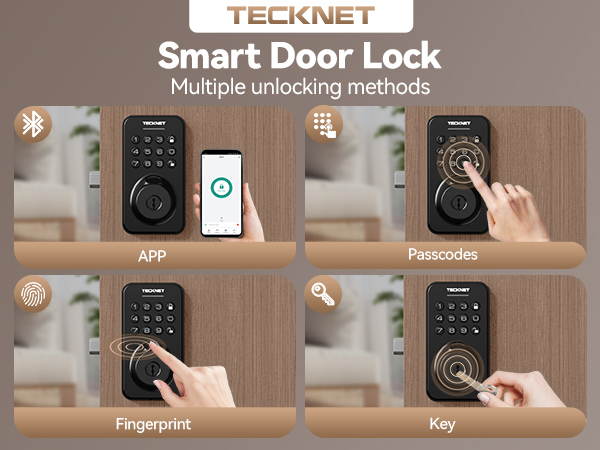 keyless entry door lock