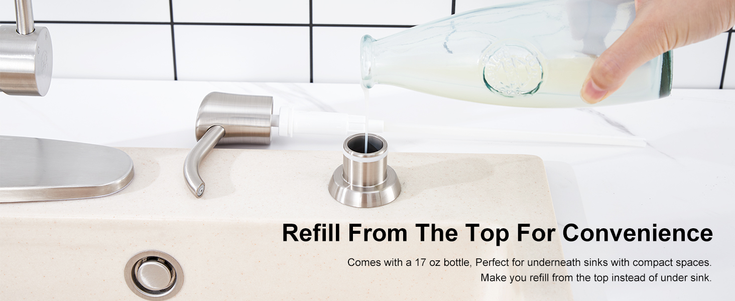 Refill from The Top