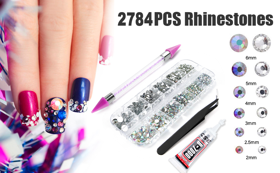rhinestones