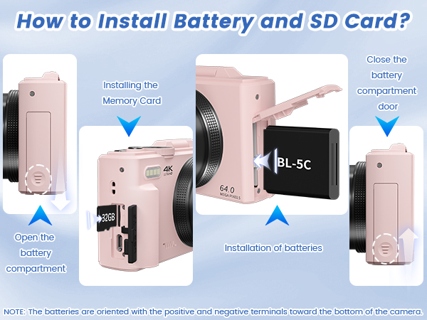 4k camera for video recording