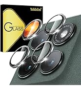 Yskbilm Compatible with Motorola Moto Edge 2025 Camera Lens Protector, Individual Metal Camera Co...