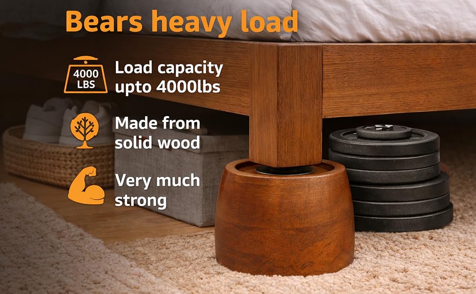 strong bed riser
