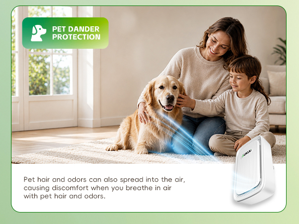 PET DANDER PROTECTION