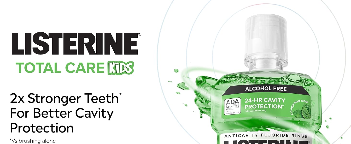 kids mouthwash, oral care for kids, fluoride rinse, childrens mouthwash, alcohol free, non alcoholic