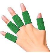JBM Adult Finger Brace Splint Sleeve Thumb Support Protector Soft Comfortable Cushion Pressure Sa...