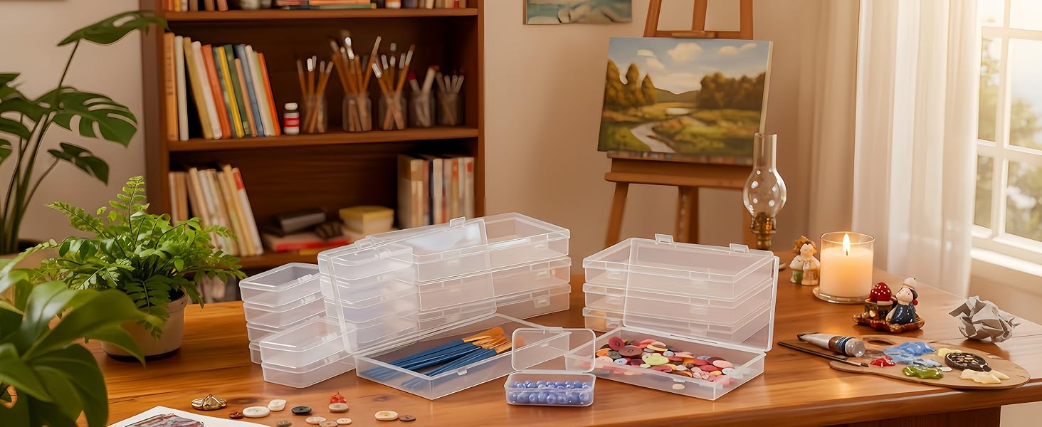 plastic storage box