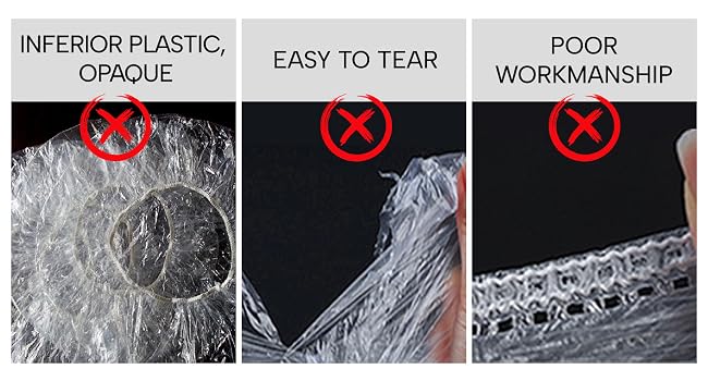 Disposable shower cap