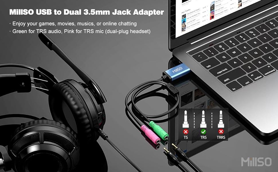 usb audio adapter