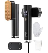 Steamer for Clothes,Sundu Portable 2-in-1 Travel Steamer&Iron,15s Fast Heat-up,100ml Water Tank,I...