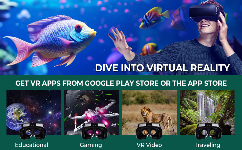 DIVE INTO VIRTUAL REALITY
