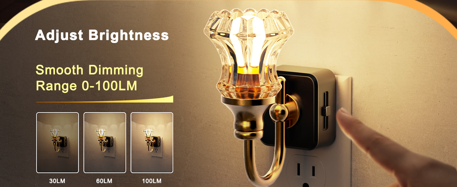 Night Lights Plug into Wall
