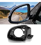 Jaronx Compatible with BMW Side Mirror Housing Frame X3 F25 2014-2016/X4 F26 2014-2017/X5 F15 201...