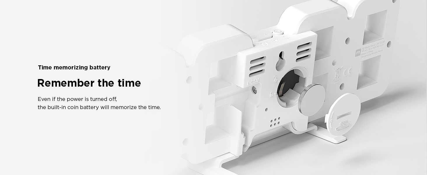 Time memorizing battery