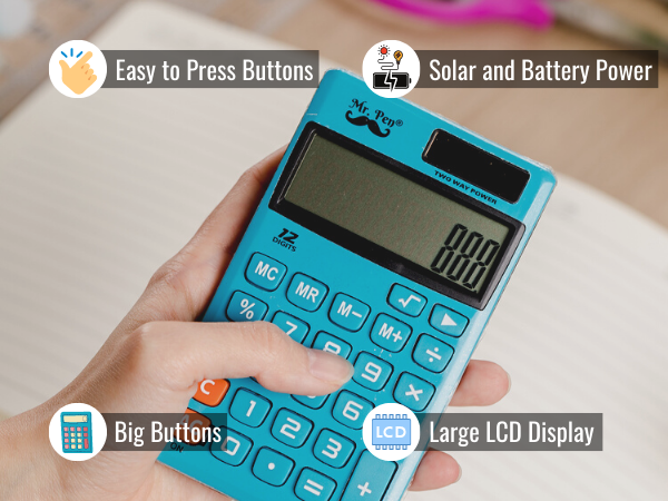 Mr. Pen- Standard Function Calculator