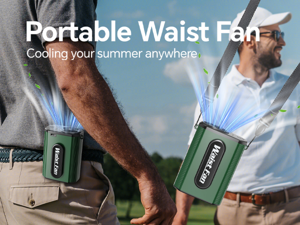 waist fan