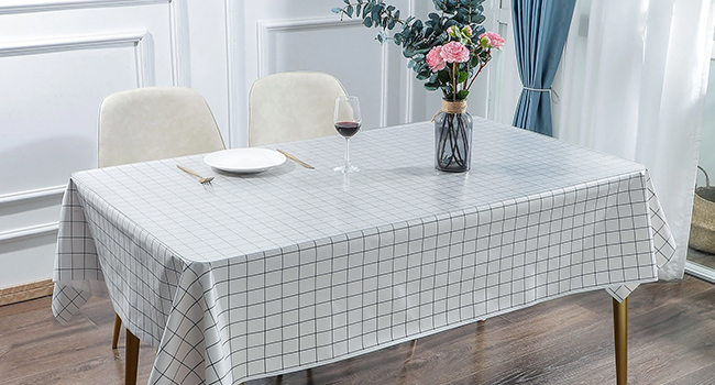 clear tablecloth cover protector