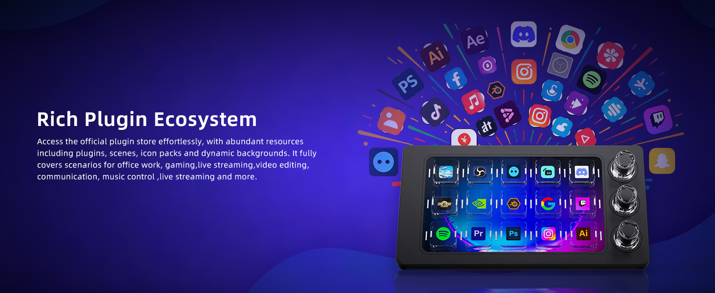 stream dock