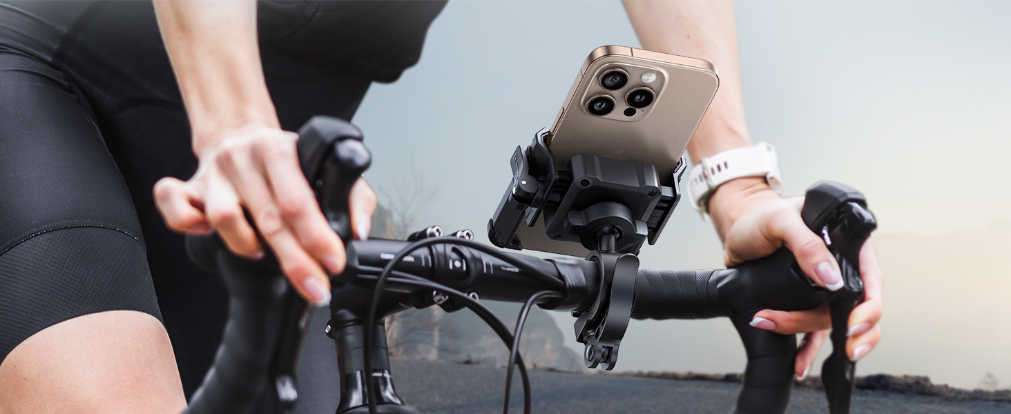 phone mount for motorcycle