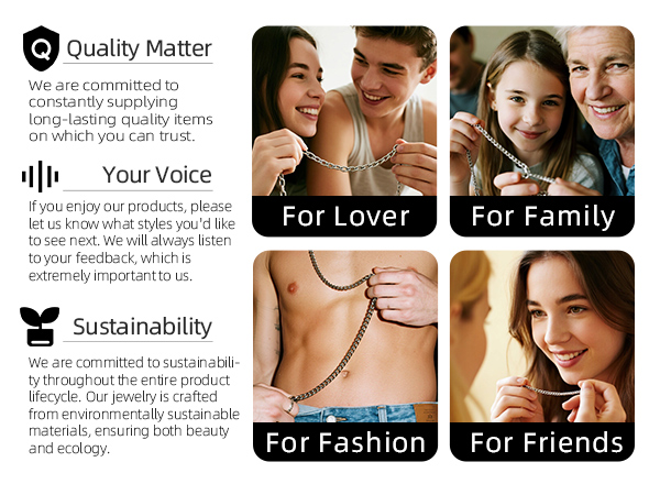 long lasting quality item sustainability materials show your style for your lover family friends