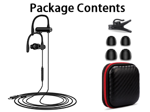 over-ear headphones USB C earbuds