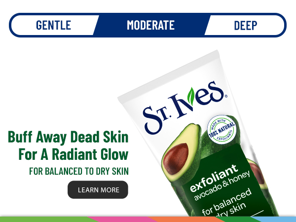 Buff Away Dead Skin For a Radiant Glow For Balanced to Dry Skin