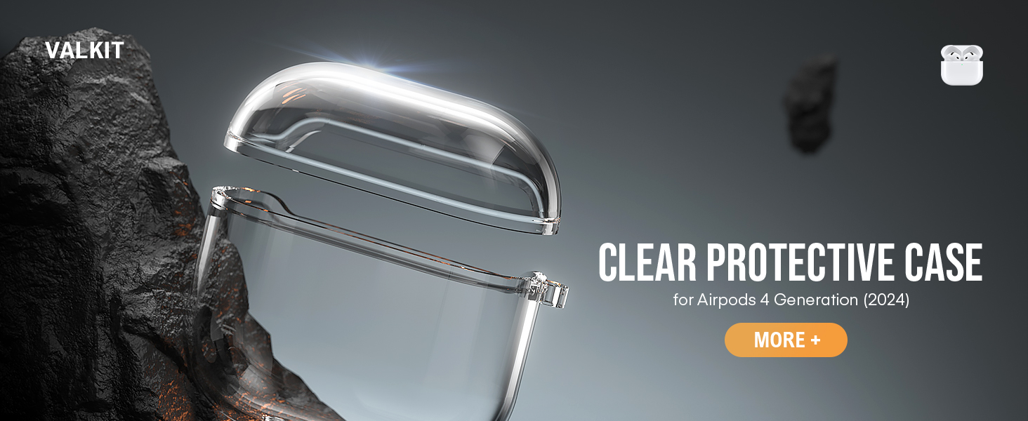 airpods 4 case clear