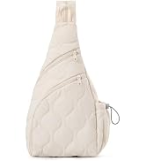 G4Free Casual Crossbody Bag Sling Daypack for Women Lightweight Backpack Fashionable Chest Bag fo...