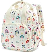 LEDAOU Corduroy Toddler Backpack for Girls Boys Preschool Kindergarten Kids Backpack Cute Daycare...