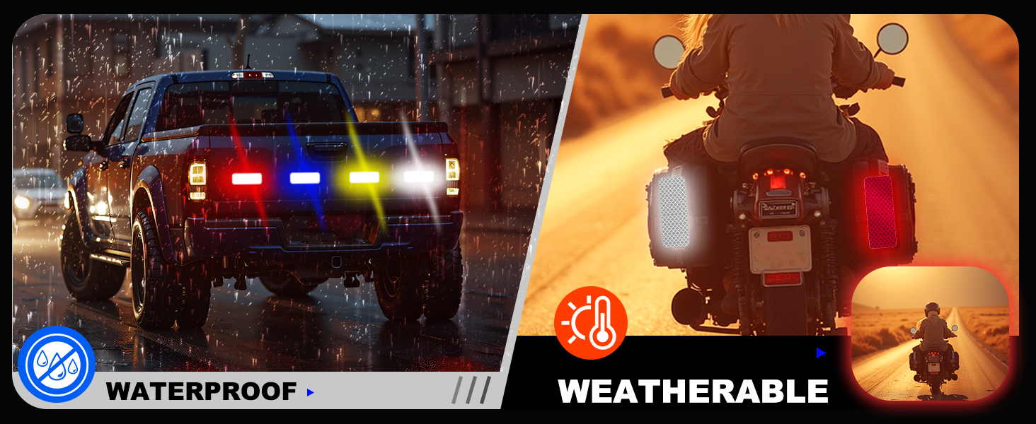 Waterproof & Weatherable
