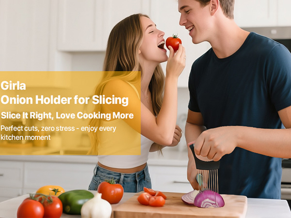 Onion Holder for Slicing