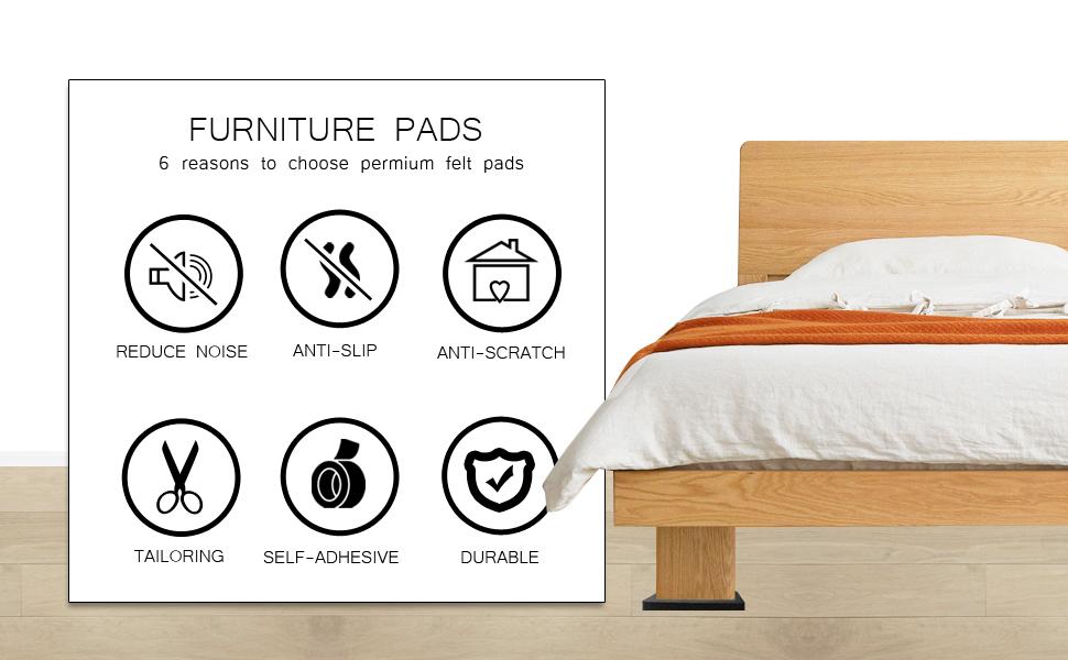 Furniture protector 6 reasons to choose permium felt pads