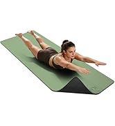 ILILI Yoga Mat Thick Soft Exercise Mat for Home Gym, Anti-Tear Cushioned Mat for Men Women, 76"x3...