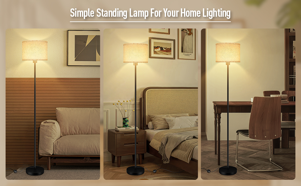 floor lamp for bedroom
