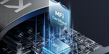 Coiled Lightning Cable