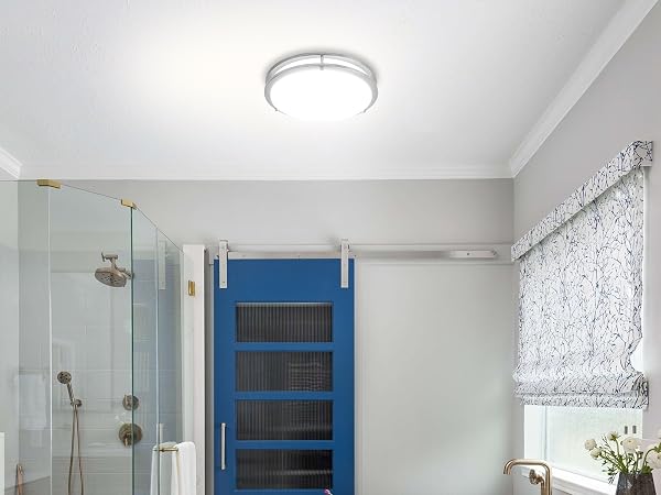 Flush Mount LED Ceiling Light Fixture