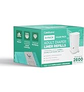 8 Pack Adult Diaper Liner Refills, Compatible with Janibell Akord 280 Slim Model, Adult Diaper Sy...