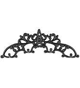 GASARÉ, Key Holder for Wall Mount, Cast Iron Key Hook, Vintage Design, Screws and Anchors, Large ...