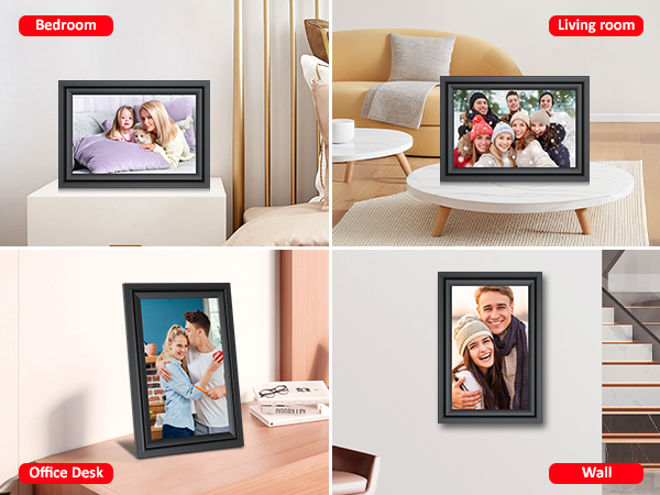 digital picture frame