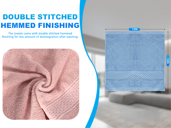 100% Cotton Wash Cloth